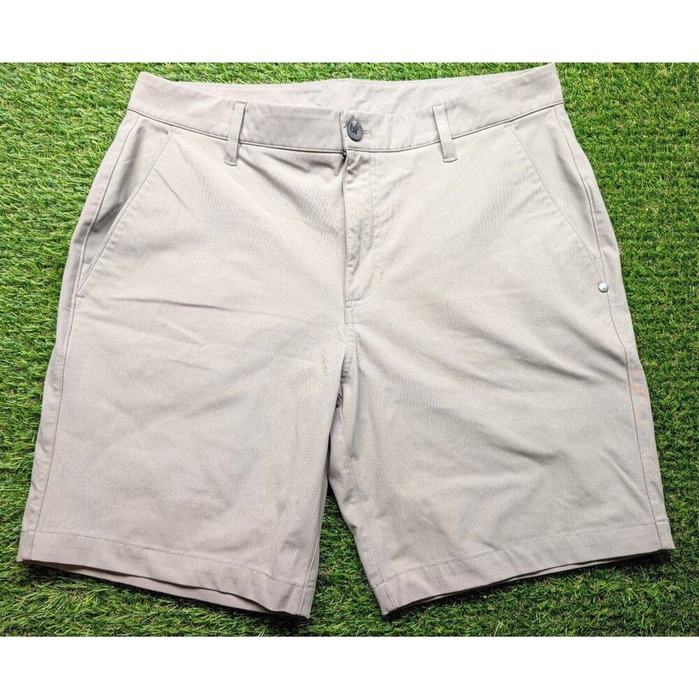 Vuori Meta Short Size 33 Mocha Chino Shorts